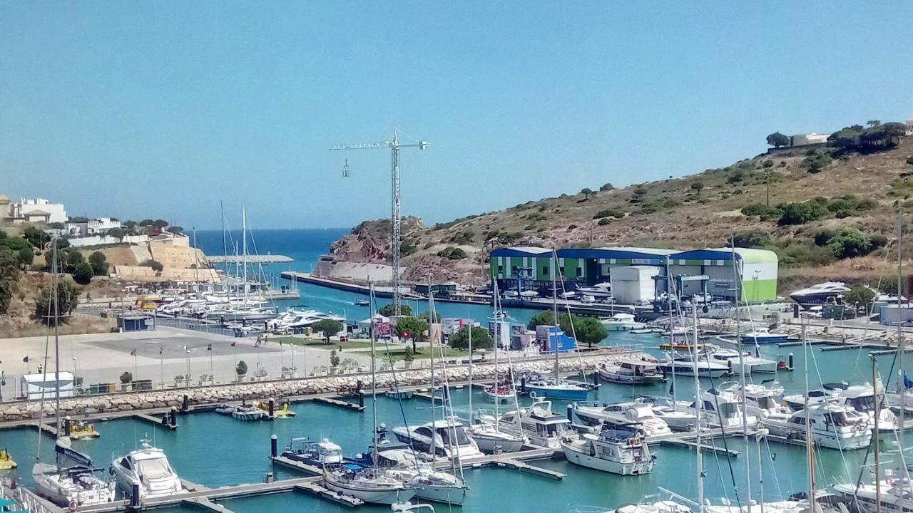 Appartamento Albufeira Marina Penthouse 1 Esterno foto