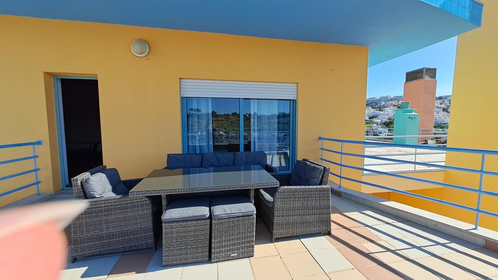 Appartamento Albufeira Marina Penthouse 1 Esterno foto