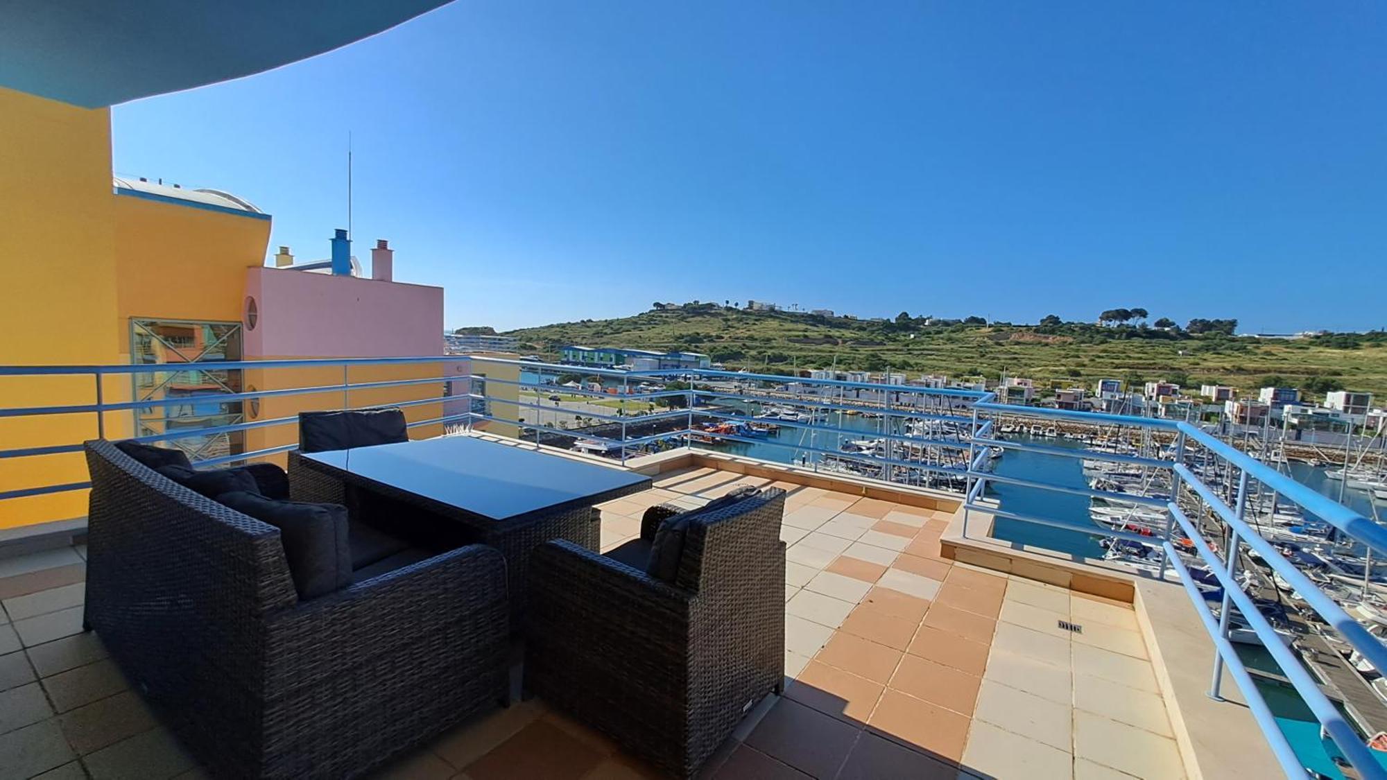 Appartamento Albufeira Marina Penthouse 1 Esterno foto