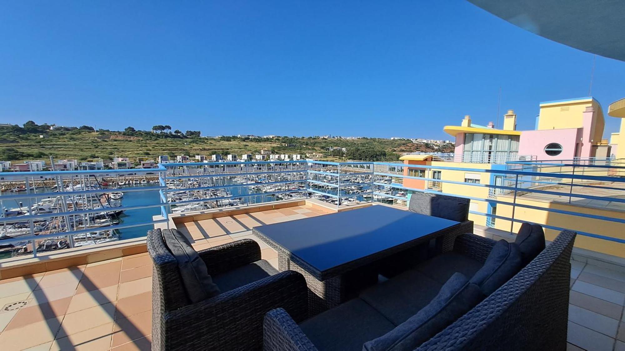 Appartamento Albufeira Marina Penthouse 1 Esterno foto