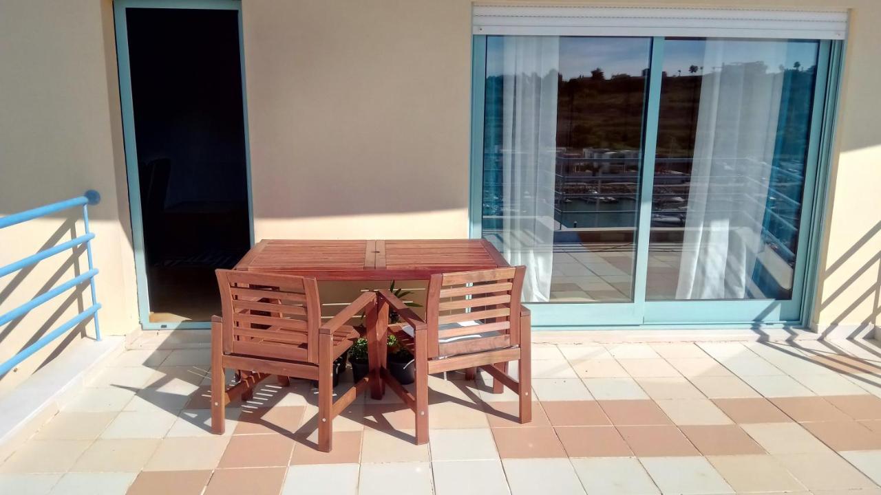 Appartamento Albufeira Marina Penthouse 1 Esterno foto