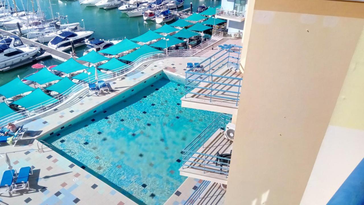 Appartamento Albufeira Marina Penthouse 1 Esterno foto