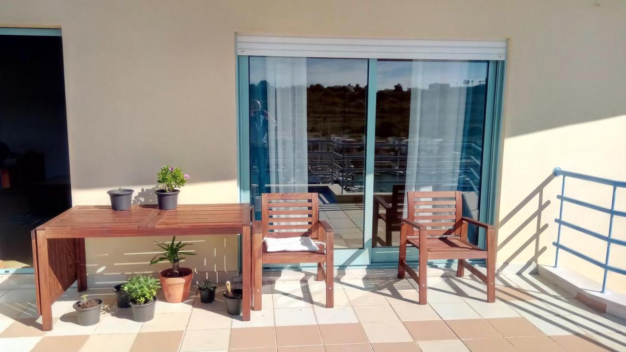 Appartamento Albufeira Marina Penthouse 1 Esterno foto
