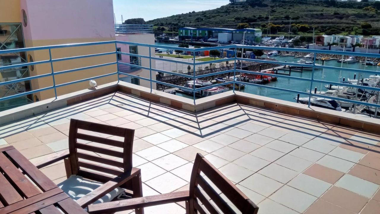 Appartamento Albufeira Marina Penthouse 1 Esterno foto