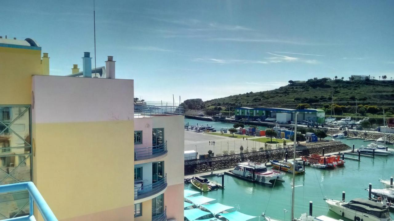 Appartamento Albufeira Marina Penthouse 1 Esterno foto